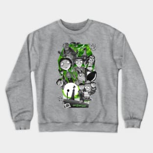 Back from Beyond the Grave Crewneck Sweatshirt